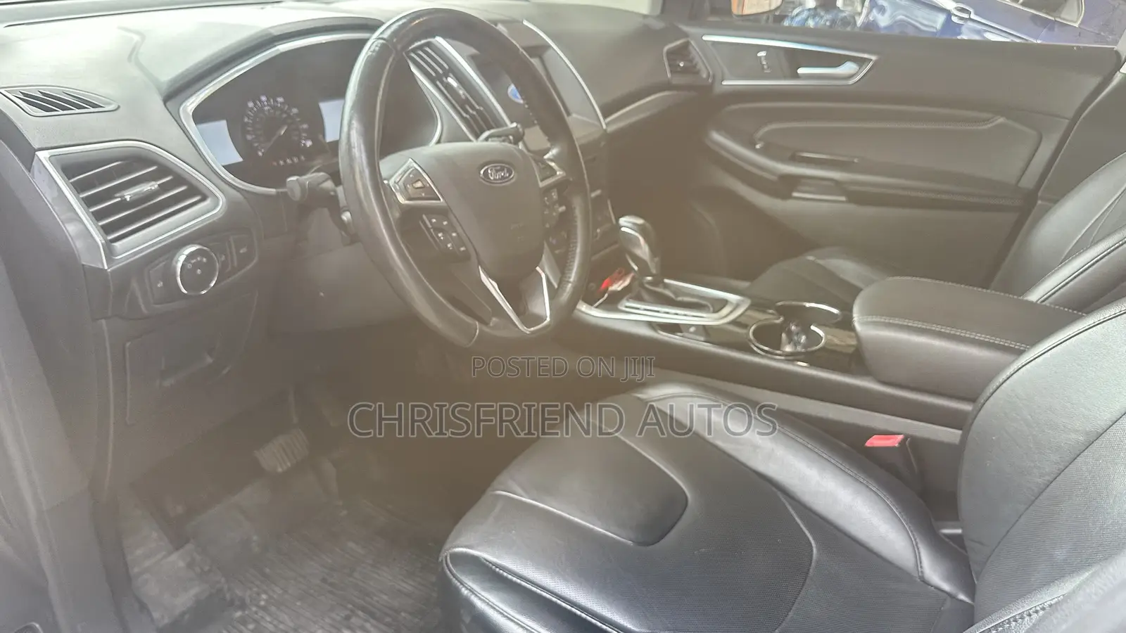 Ford Edge Titanium 4dr AWD 2017 White