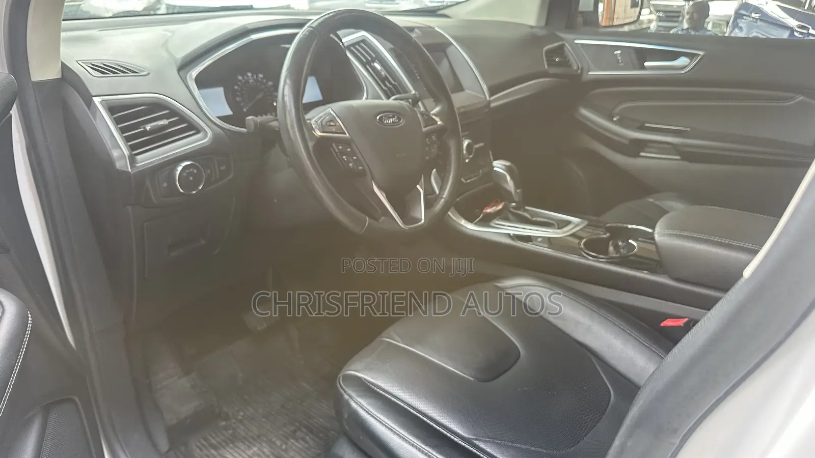 Ford Edge Titanium 4dr AWD 2017 White