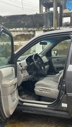 Honda Pilot 2015 Gray