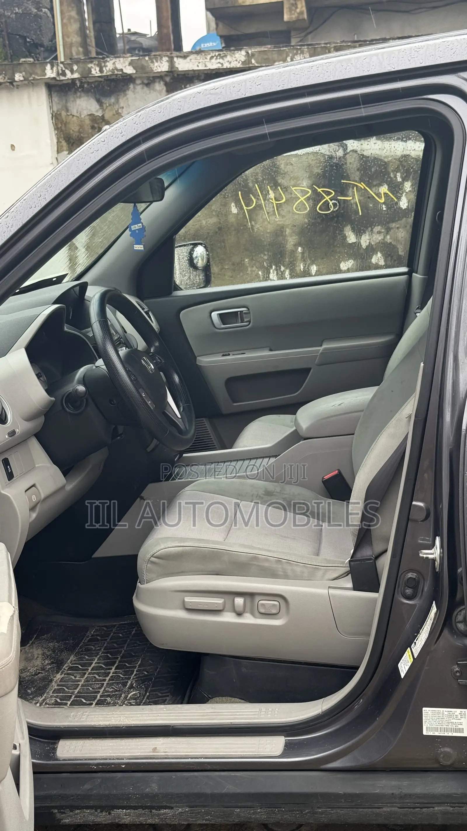 Honda Pilot 2015 Gray