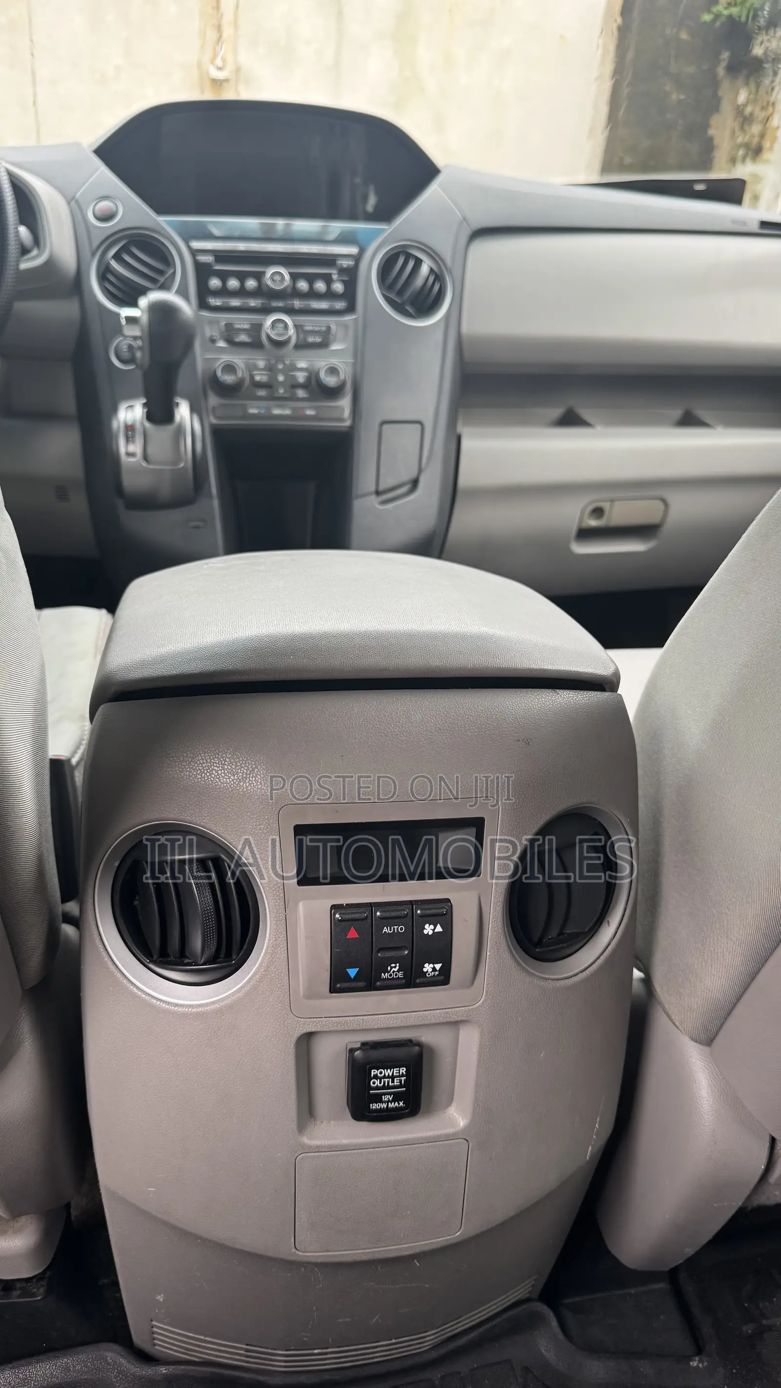 Honda Pilot 2015 Gray