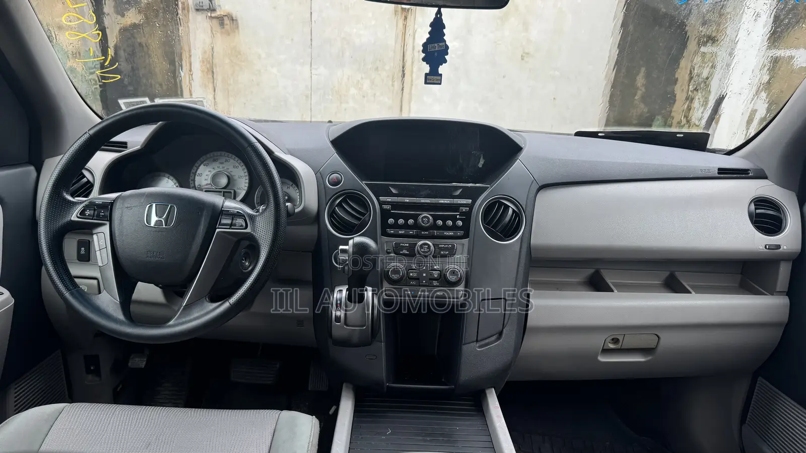 Honda Pilot 2015 Gray