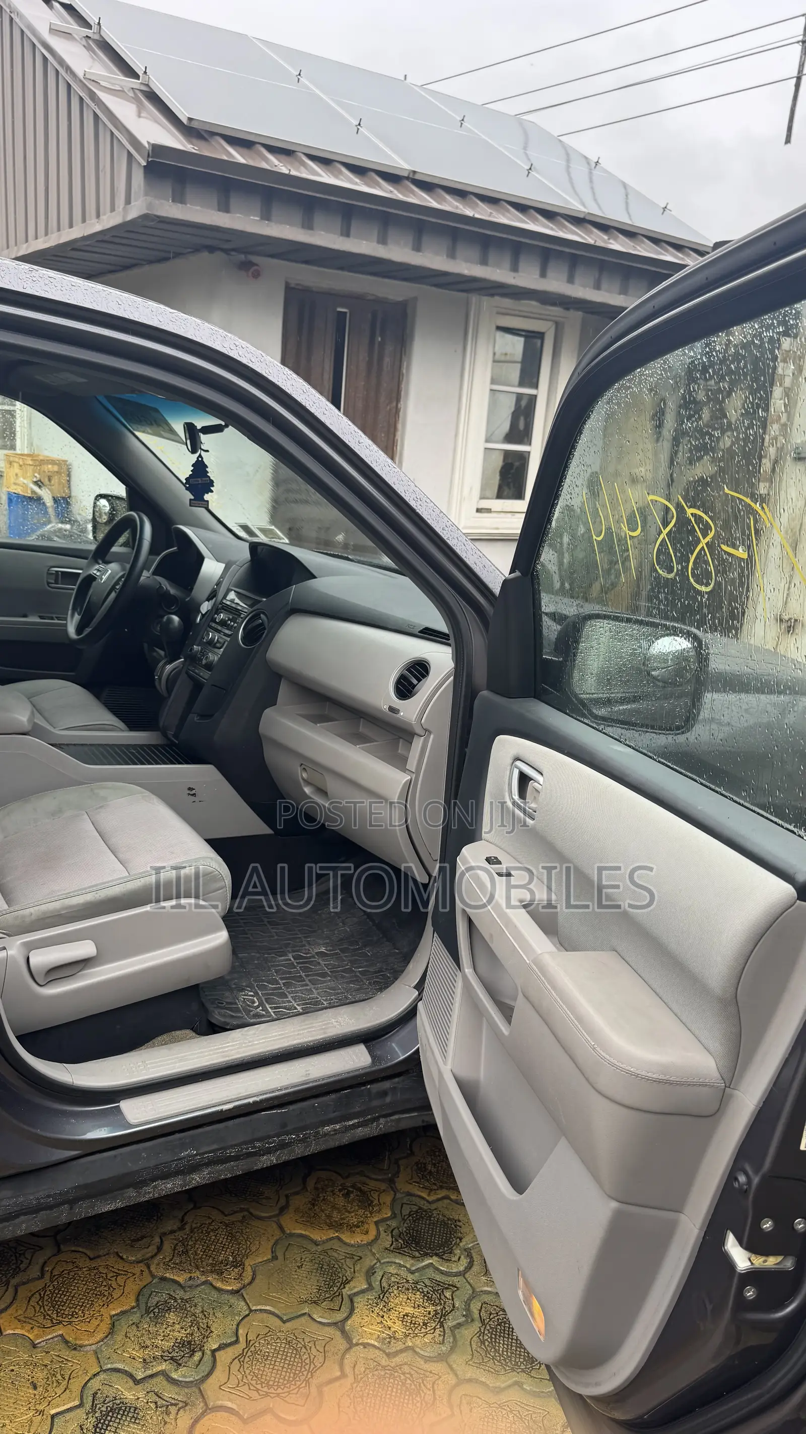Honda Pilot 2015 Gray
