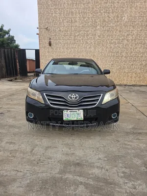 Toyota Camry 2025 Black