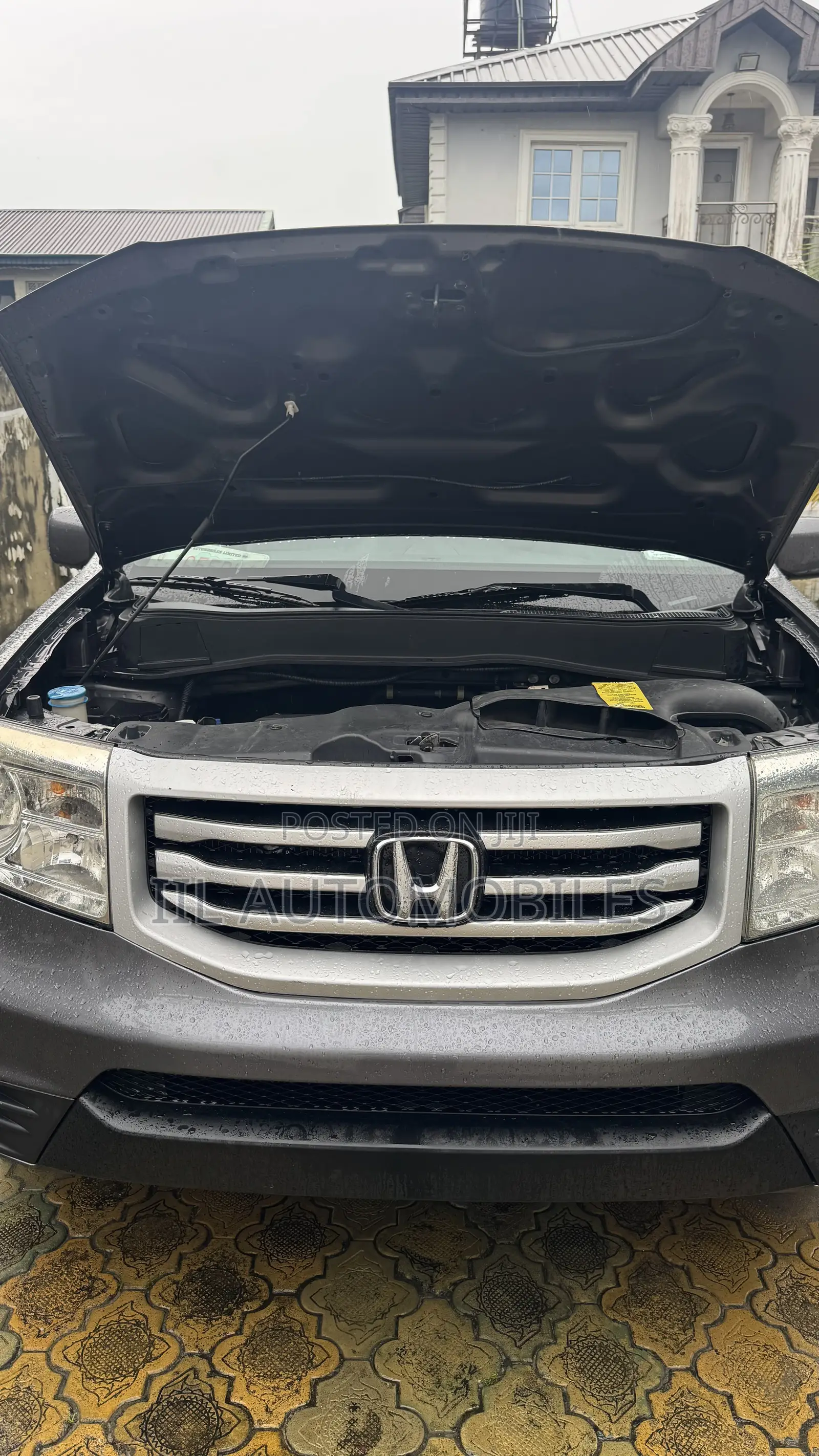 Honda Pilot 2015 Gray