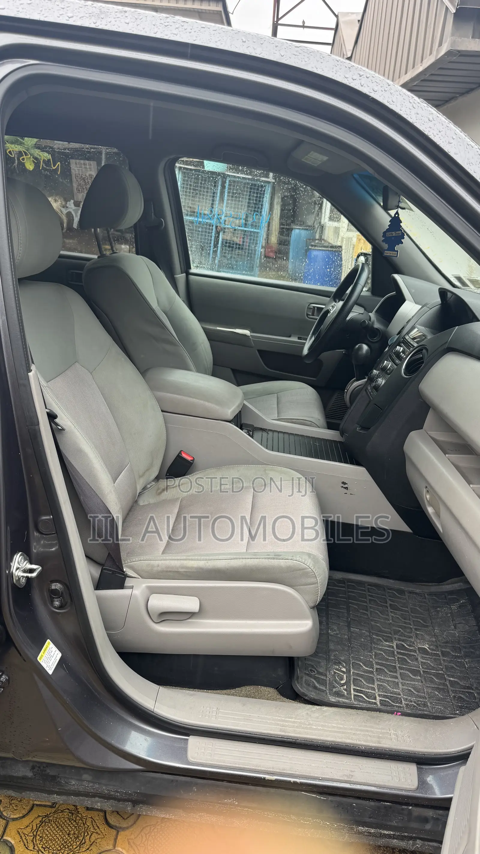 Honda Pilot 2015 Gray