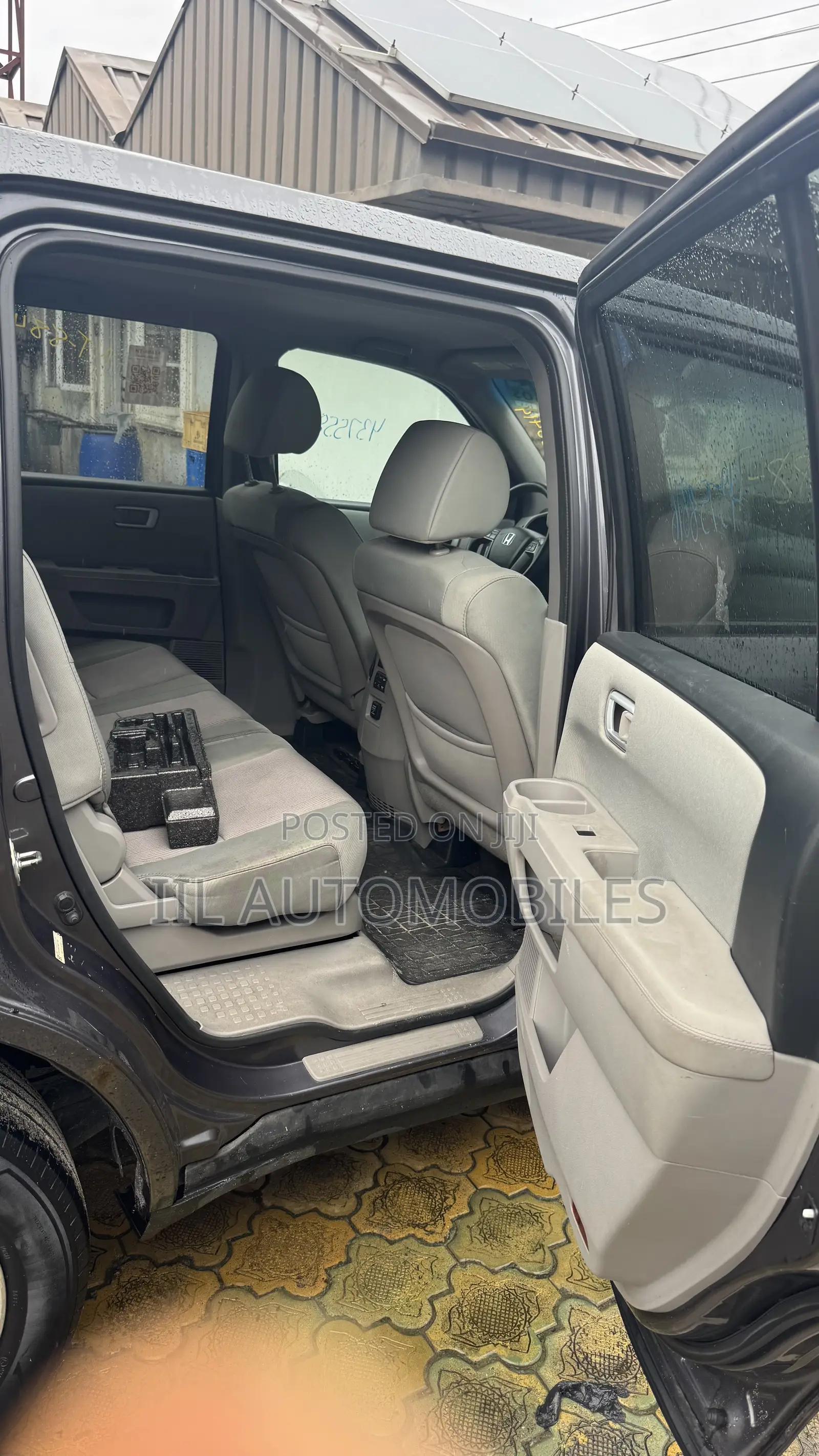 Honda Pilot 2015 Gray