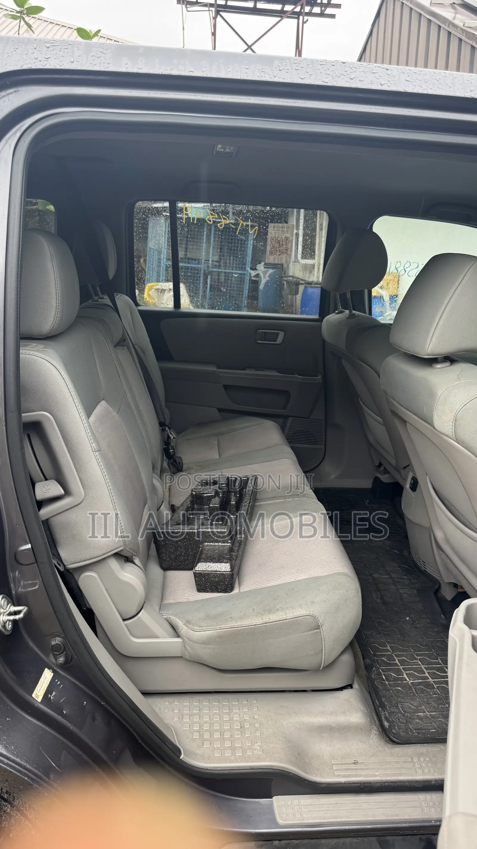 Honda Pilot 2015 Gray