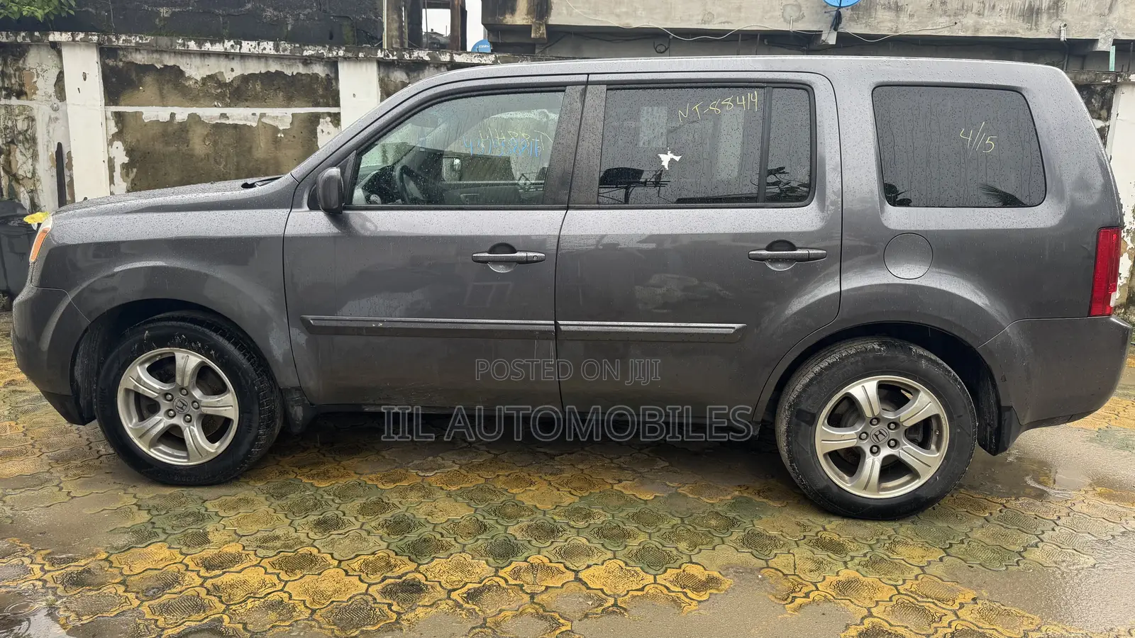 Honda Pilot 2015 Gray