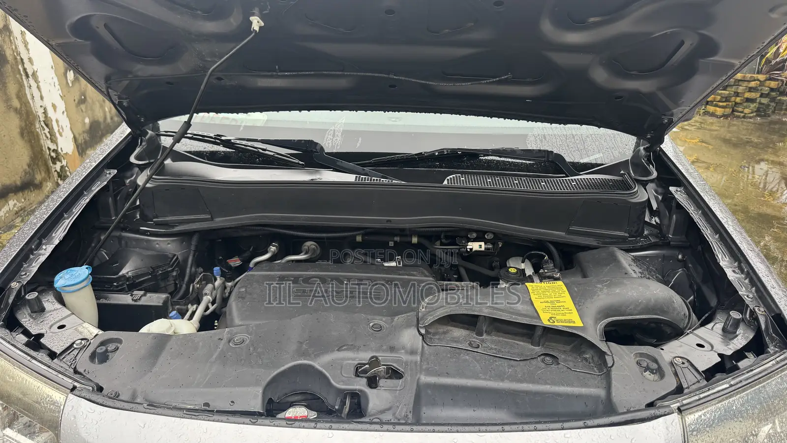 Honda Pilot 2015 Gray