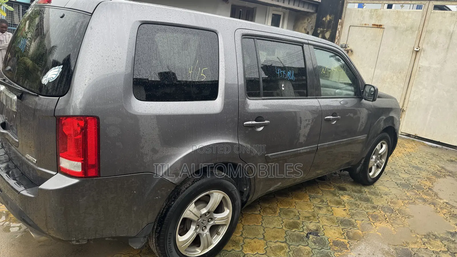 Honda Pilot 2015 Gray