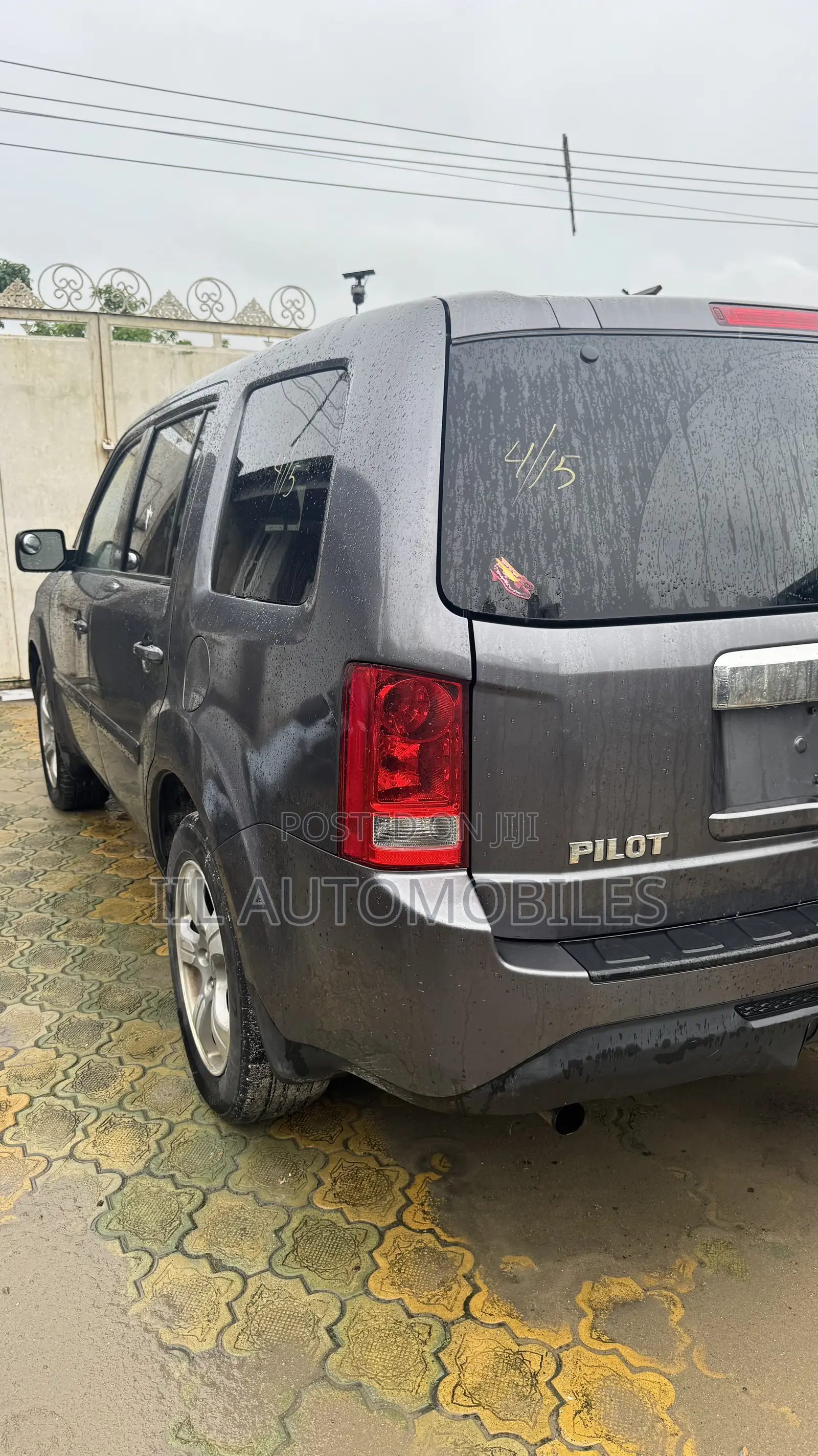 Honda Pilot 2015 Gray