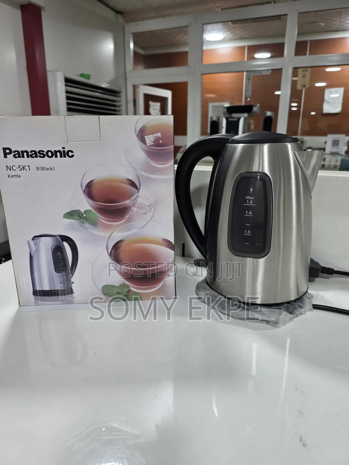 Panasonic Electric Kettle NC-SK1