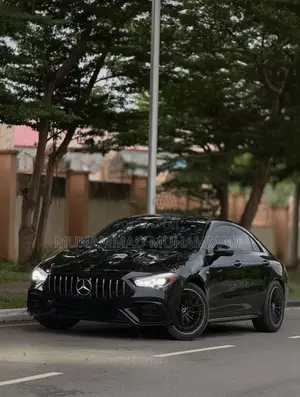 Mercedes-Benz CLA-Class AMG CLA 45 4MATIC Sedan 2021 Black
