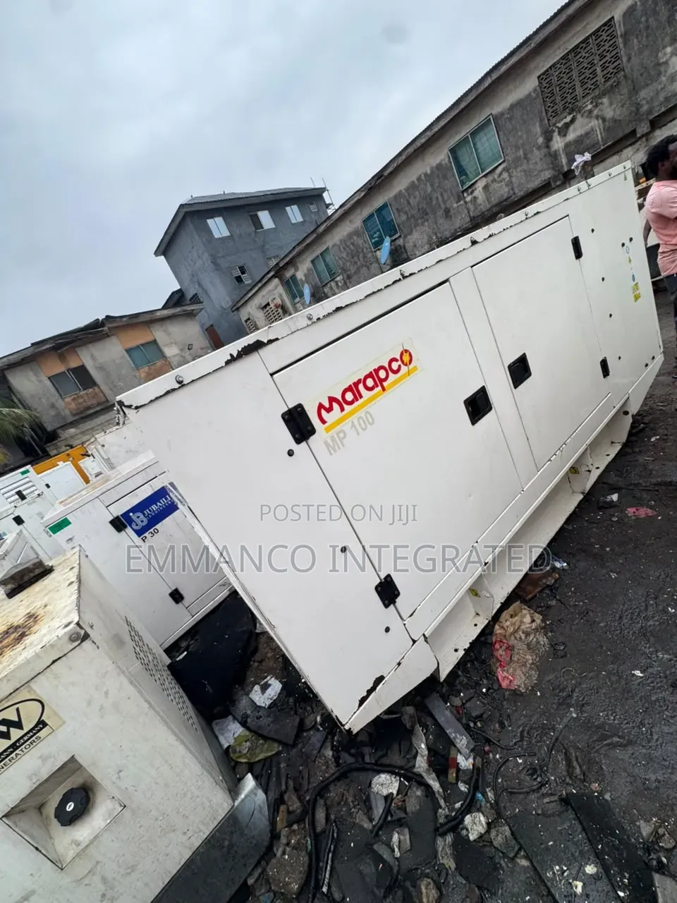 100KVA UK Perkins Generator