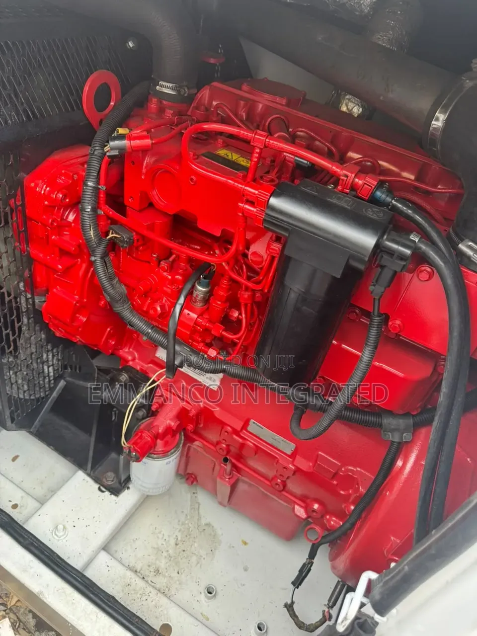 100KVA UK Perkins Generator