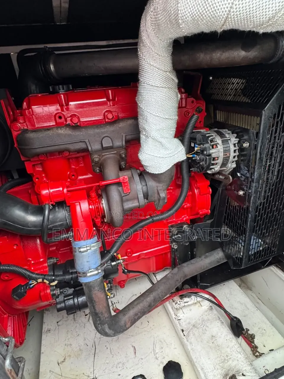 100KVA UK Perkins Generator