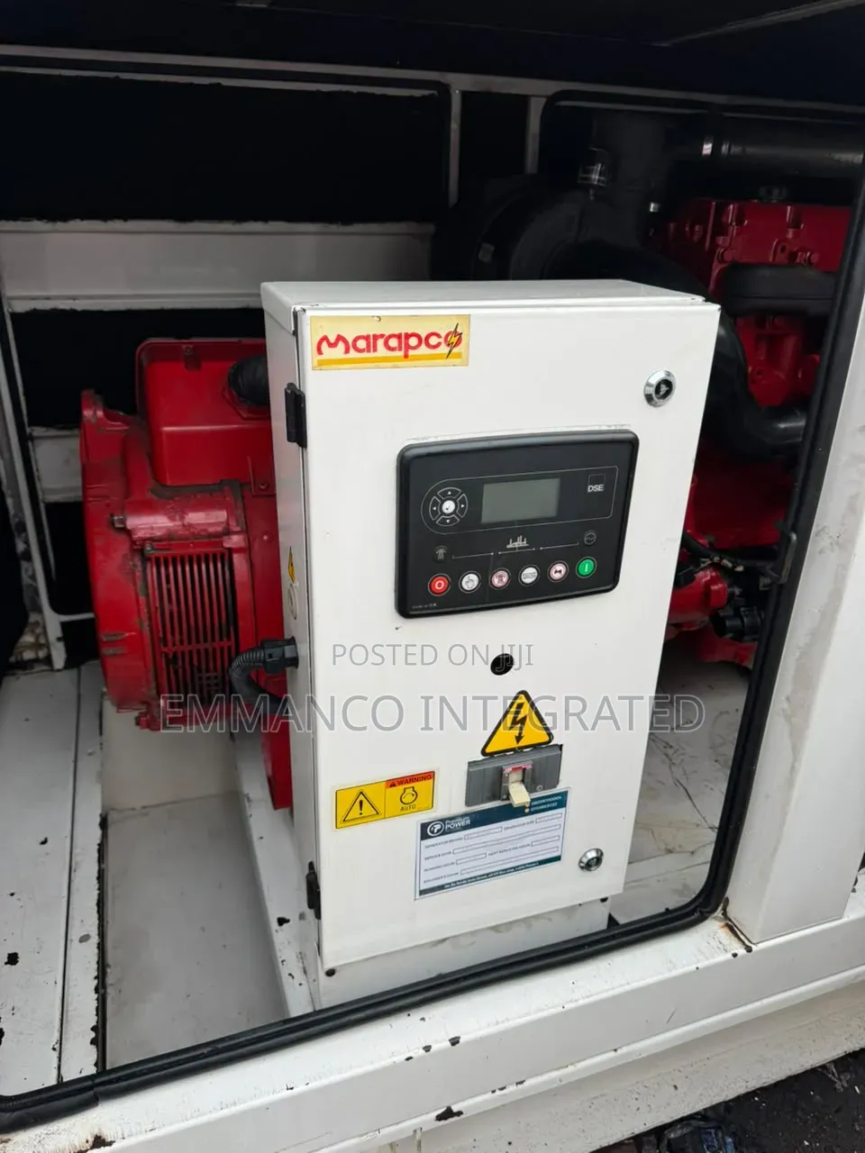 100KVA UK Perkins Generator