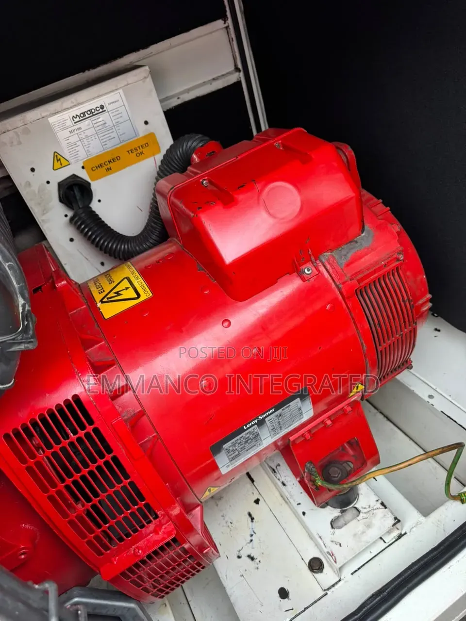 100KVA UK Perkins Generator