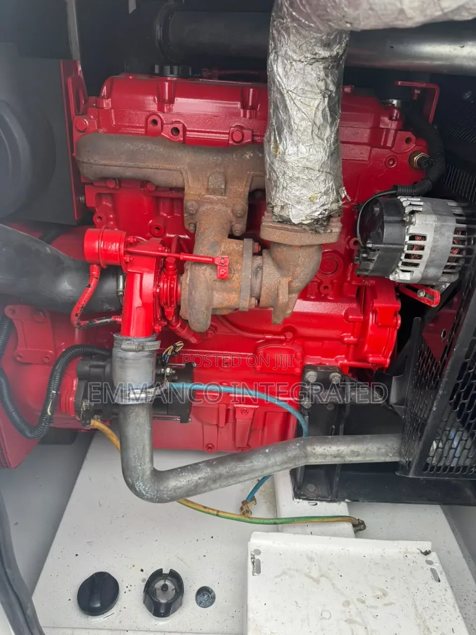 100KVA UK Perkins Generator