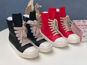 Rick Owens Quality Luxury Men Boots