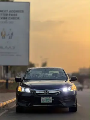Honda Accord 2014 Black