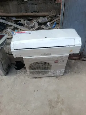 LG Air Conditioner Fairly Used First Grade 1hp
