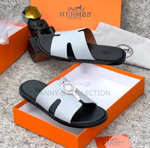 Original Hermes Paris Men Pam Slide