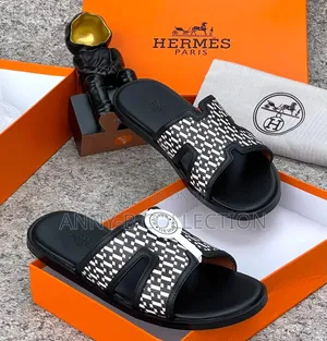 Original Hermes Paris Men Pam Slide