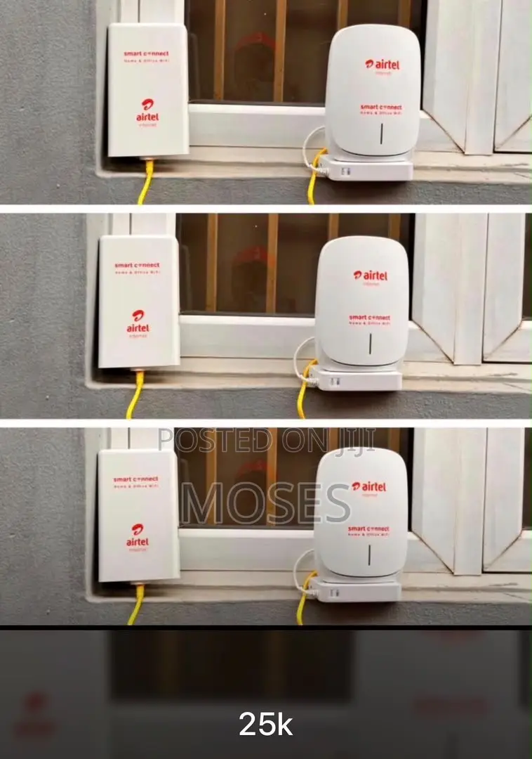 My Airtel Smart 5g Odu Router