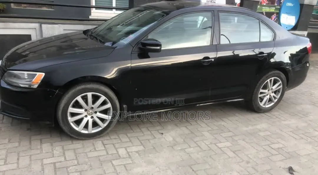 Volkswagen Jetta 2012 Black