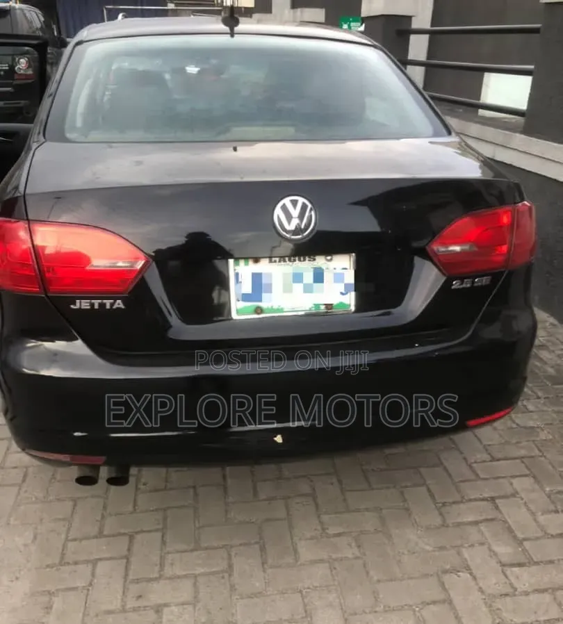 Volkswagen Jetta 2012 Black