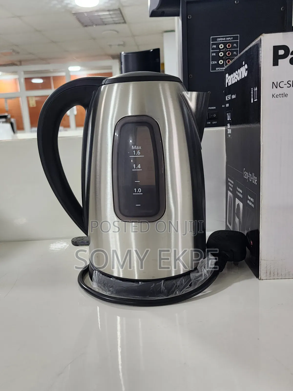Panasonic Electric Kettle NC-SK1