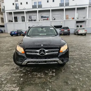 Mercedes-Benz GLC-Class 2016 Black