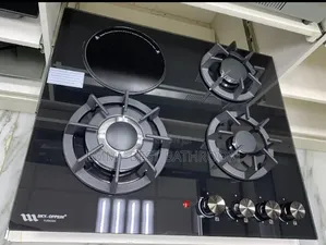 Executive 3 Gas 1 Electric Burner Original