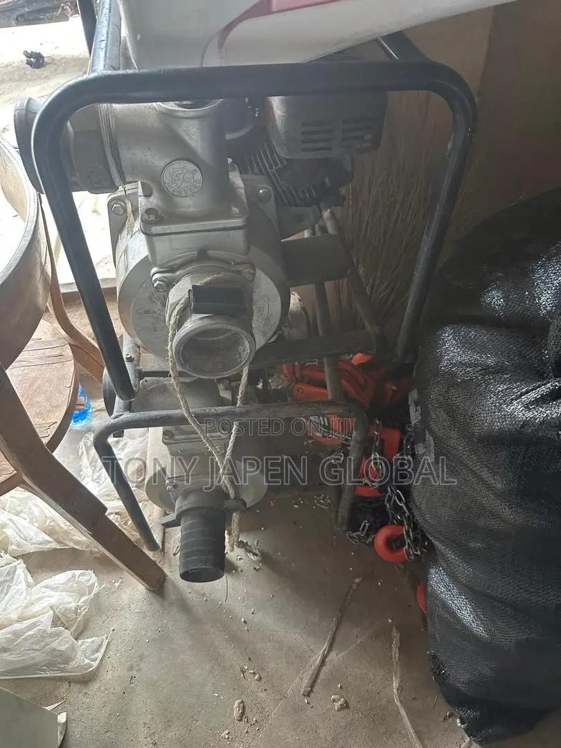 Foreign Used Pumping Machines