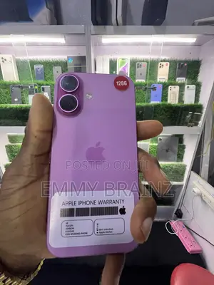 Apple iPhone 16 128 GB Pink