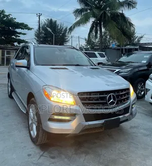 Mercedes-Benz M Class 2014 Silver