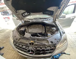 Mercedes-Benz M Class 2014 Silver