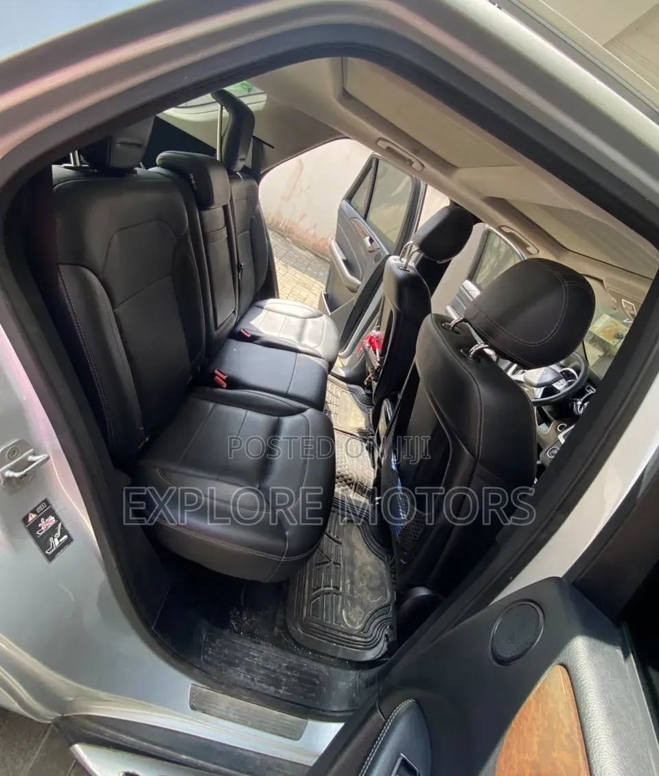 Mercedes-Benz M Class 2014 Silver