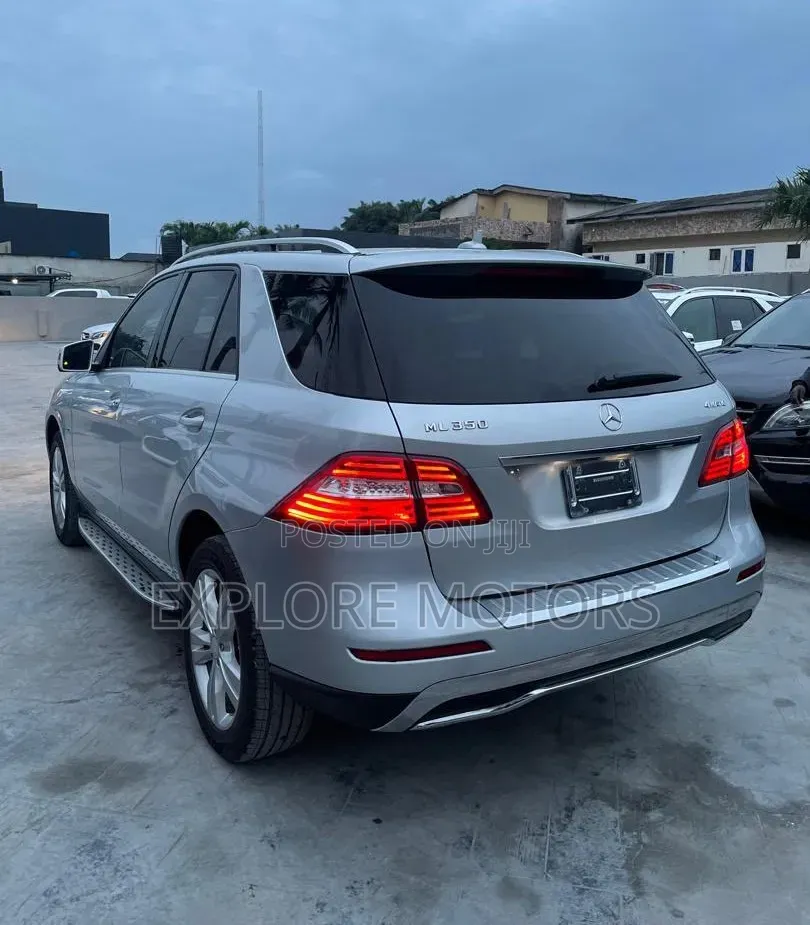 Mercedes-Benz M Class 2014 Silver
