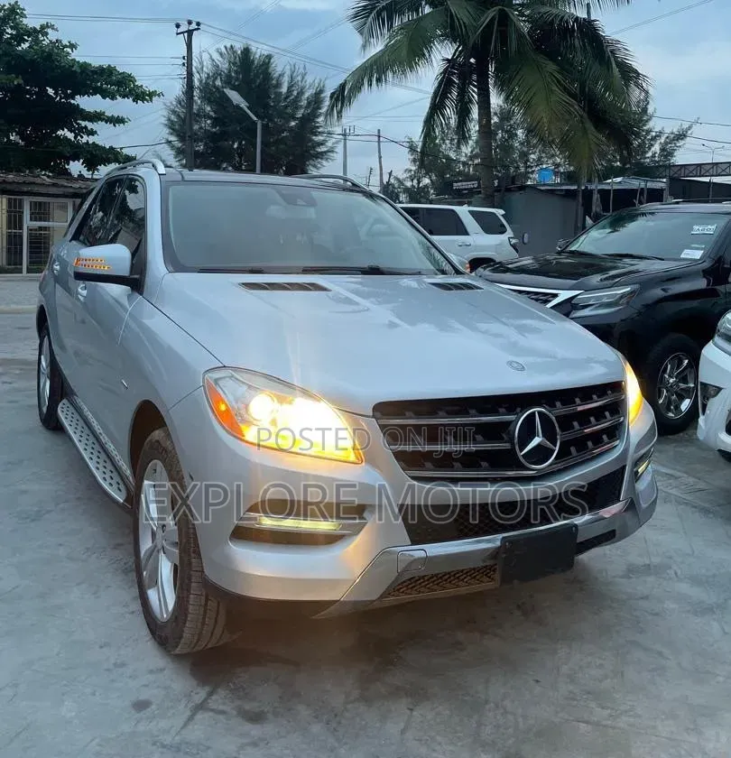 Mercedes-Benz M Class 2014 Silver