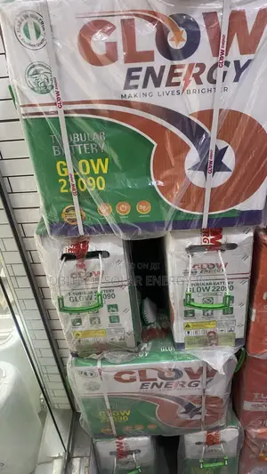 Glow Energy Tubular Battery