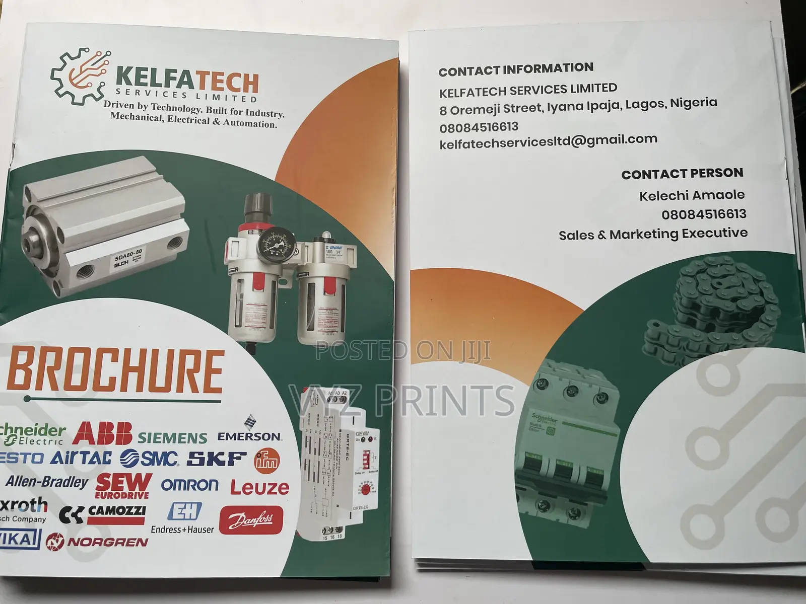 Company Profile/Brochure