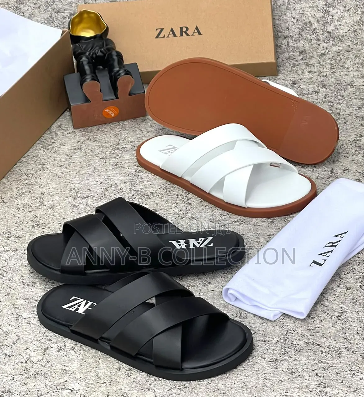 Quality Men Zara Slide