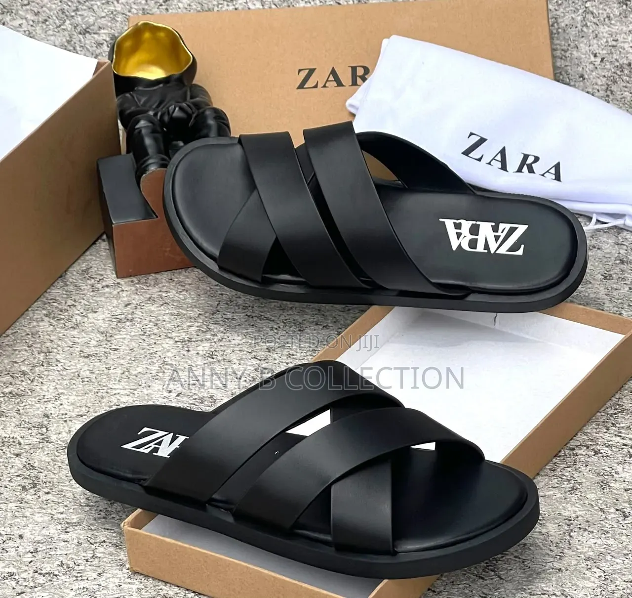 Quality Men Zara Slide