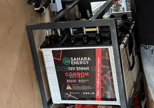 Trusted Quality Sahara Tubular Battery 250Ah 12v