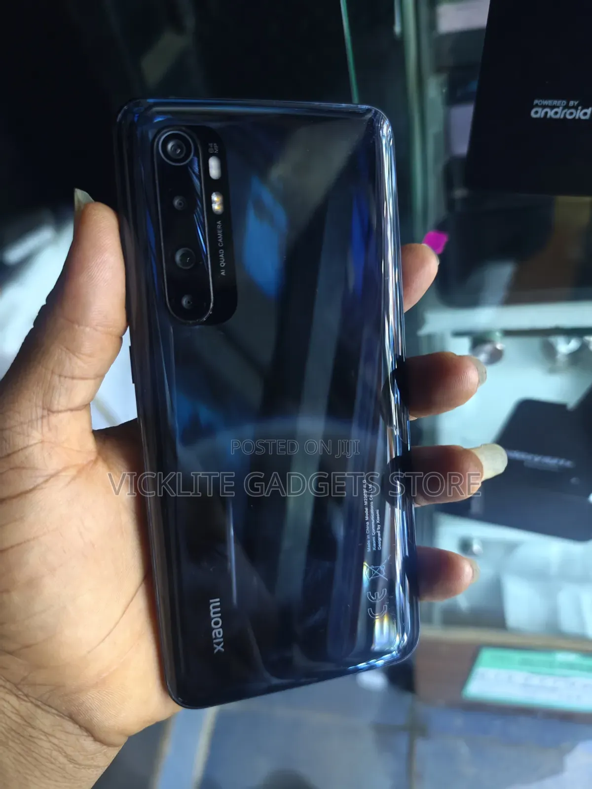 Xiaomi Mi Note 10 Lite 128 GB Black