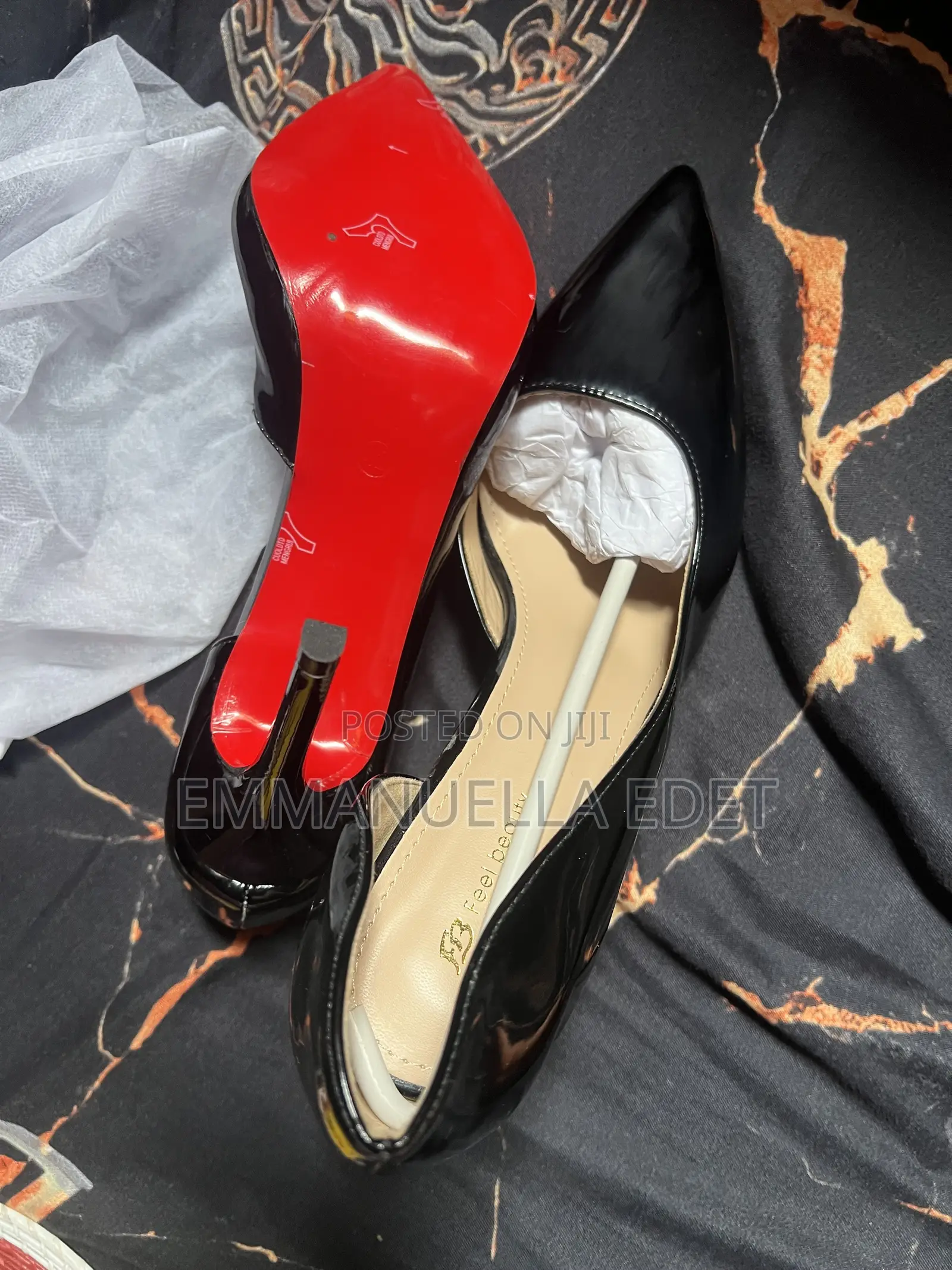 Solid Pump Heels for Office Ladies
