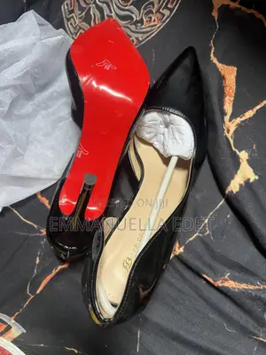 Solid Pump Heels for Office Ladies